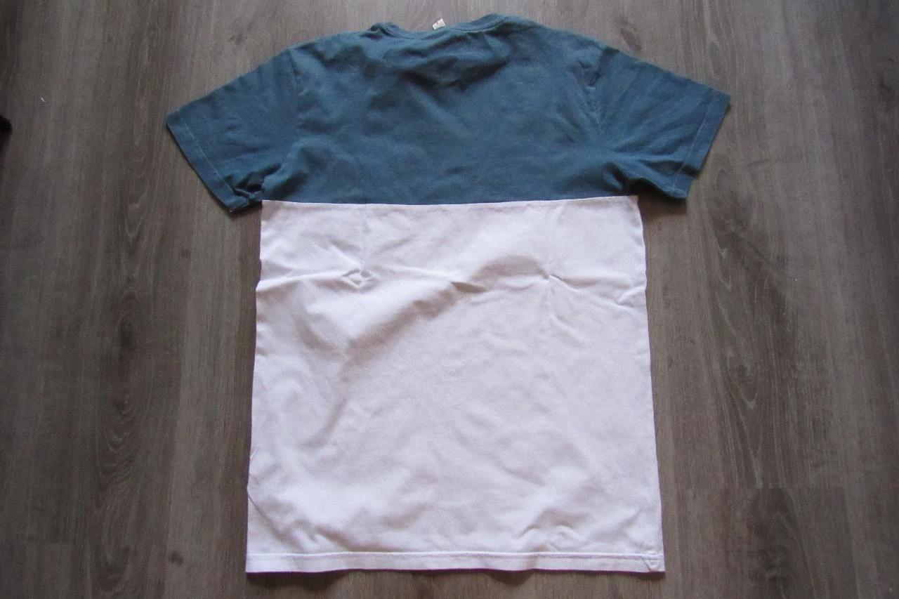 TEE SHIRT MC WHITE AND BLUE BOY - TWEENS BY TAPE A L’ŒIL - SIZE S OR 16 YEARS – photo 3